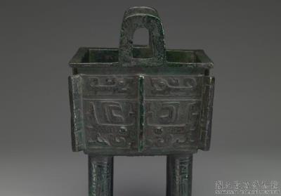 图片[3]-Ding cauldron dedicated to Father Ding, late Shang dynasty, c. 13th-11th century BCE-China Archive
